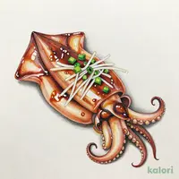 いかげそ焼き