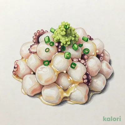 たこわさび