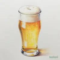 中グラス 420ml