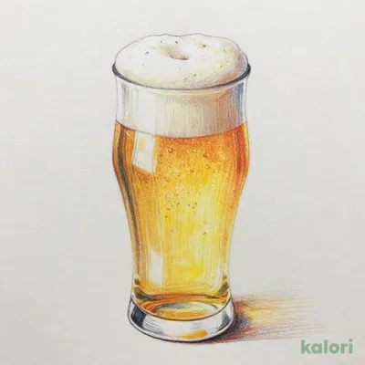 中グラス 420ml