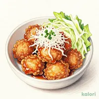 鶏の唐揚げ おろしポン酢