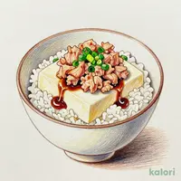 IKI-ネギトロ寄せ豆富丼