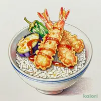 SYO- 築地天丼