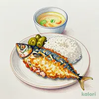 あじフライ&まぐろメンチカツ定食