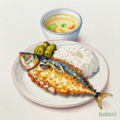 あじフライ＆まぐろメンチカツ定食