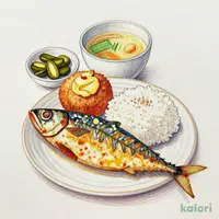 あじフライ＆季節のクリームコロッケ定食