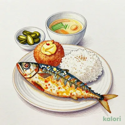 あじフライ＆季節のクリームコロッケ定食