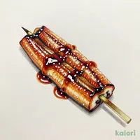 うなぎ肝串
