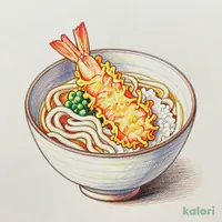 えび天丼うどんセット