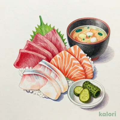 お刺身定食
