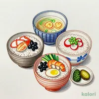 お好みの丼ぶり3種セット
