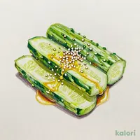 たたきキュウリ