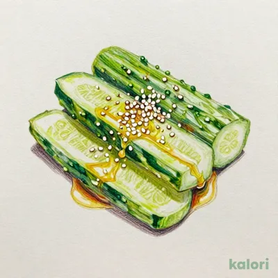 たたきキュウリ