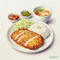 とんかつ定食