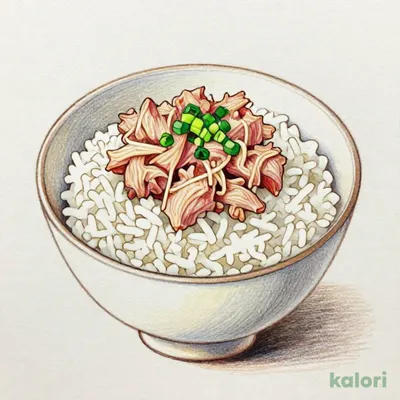ねぎとろしらす丼