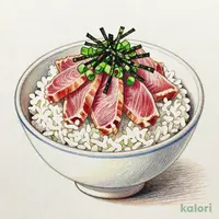 ねぎとろ鉄火丼