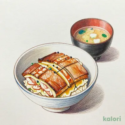 ねぎとろ鉄火丼（味噌汁付き）