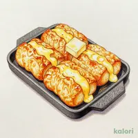 ふわふわチーズ！鉄板はんぺんチーズ焼き