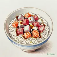 ぶつ切り海鮮丼