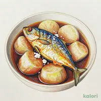 ぶり大根煮定食