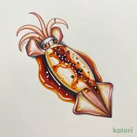 ほたるいか沖漬け