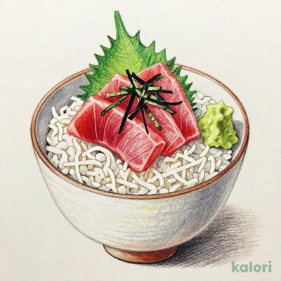 まぐろ・しらす丼