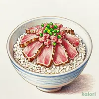 まぐろ・ねぎとろ丼