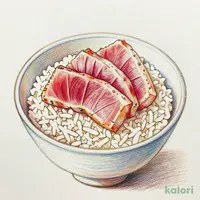 まぐろ丼
