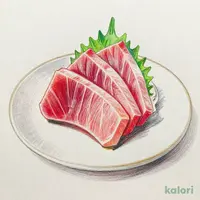 まぐろ刺