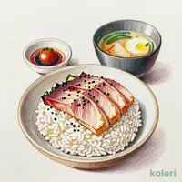 まぐろ漬け丼