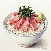 まぐろ鉄火丼