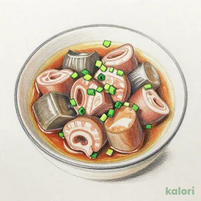 もつ煮込み