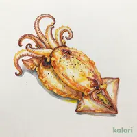 イカゲソ唐揚げ