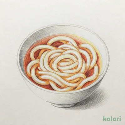 キッズうどん
