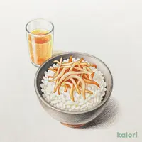 キッズしらす丼