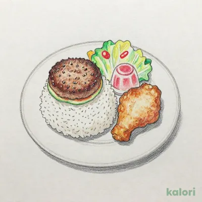 キッズプレートつむじ