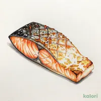 サーモンハラス焼き
