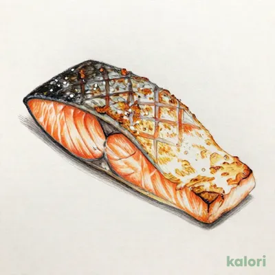 サーモンハラス焼き
