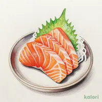 サーモン刺
