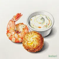 ジューシー自家製タルタルエビフライ(単品)