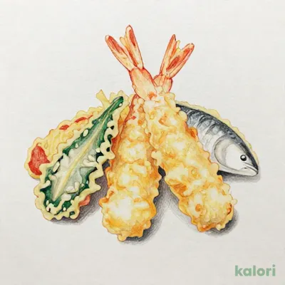 セット天ぷら