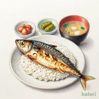 トロ縞ホッケ定食