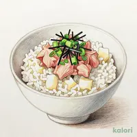ネギトロとろろ丼