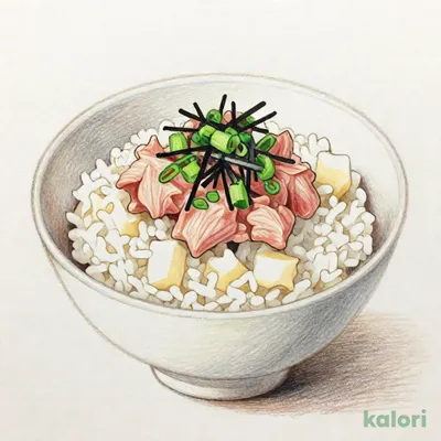 ネギトロとろろ丼