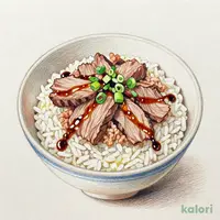 ネギトロローストビーフ丼