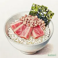 ネギトロ鉄火丼