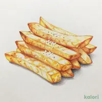 フレンチフライドポテト