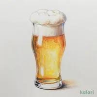 プレミアム生ビール熟撰 中グラス