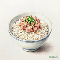 ミニねぎとろ丼