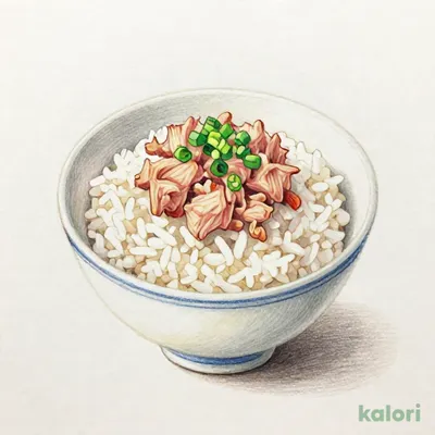 ミニねぎとろ丼